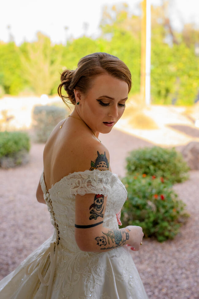 Ready to Walk Down the Aisle