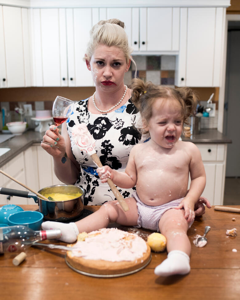 Mommy's Little Helper